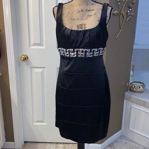 Women black cocktail/evening dress. Wore one time- perfect condition